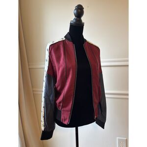 RAG & BONE Women's Silk Bomber Jacket Size 2 NWOT